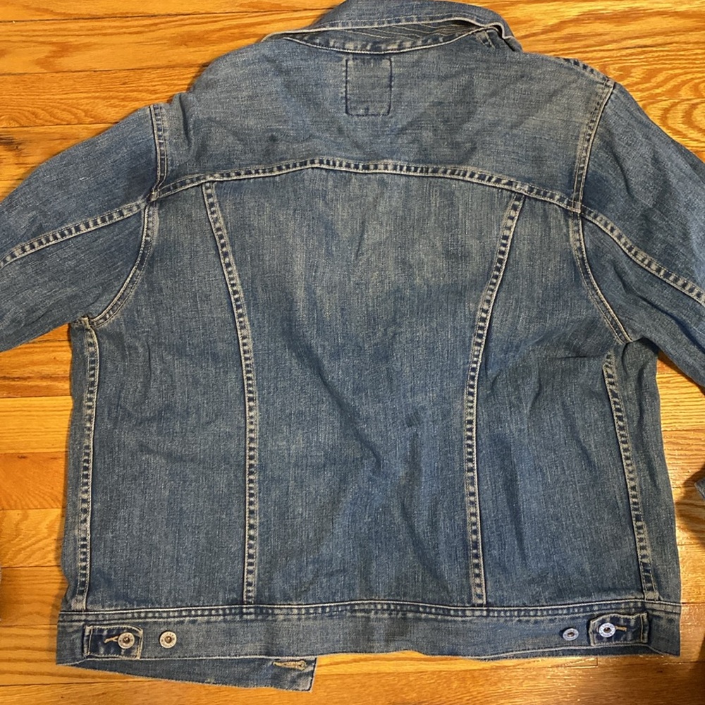 Vintage Inspired Lucky Brand Jean Jacket - Picture 4 of 4